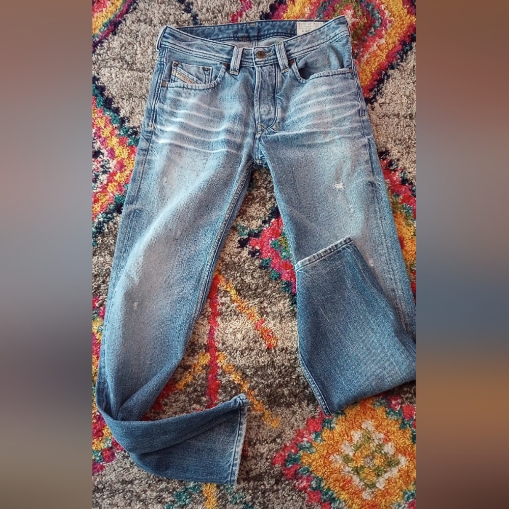 Diesel Jeans Larkee Regular Straight Button Down 26*30